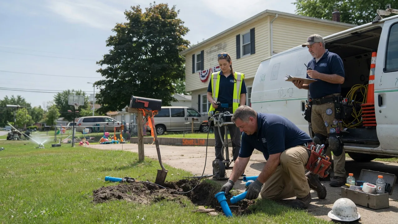 Slab Leak Repair in Millston, WI near me